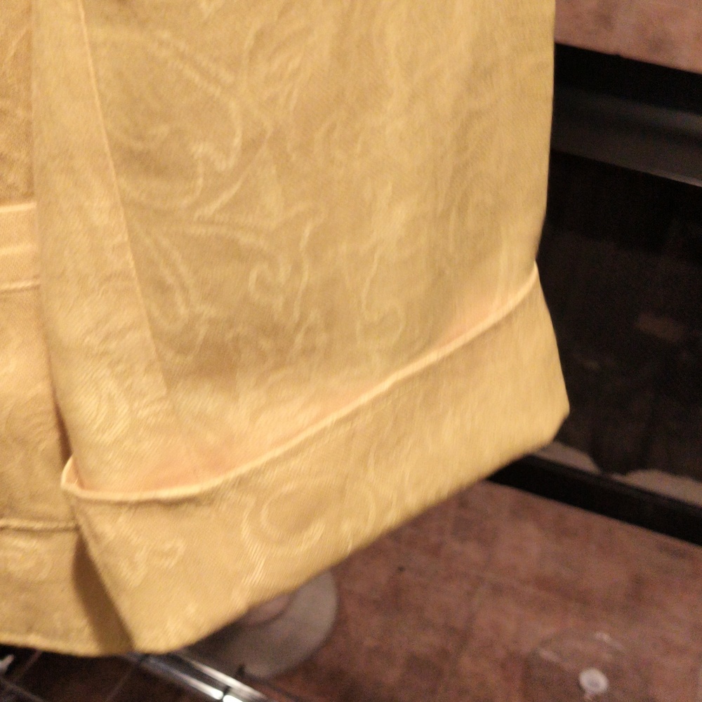 FINAL PRICE NWOT Jones New York Collection 100% Linen Gold Light Jacket - Picture 7 of 10